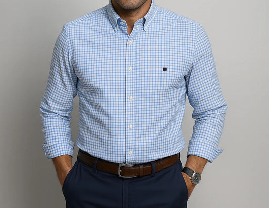 Salvatore™ | Camicia a Motivo Classico